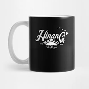 Hinano Papaikou Tee is a Hinano Hawaii Exclusive Mug